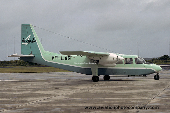 Island Air Britten-Norman BN-2A Islander VP-LAG (1979)