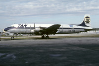 TAN Honduras Douglas DC-6A HR-TNQ (1979)