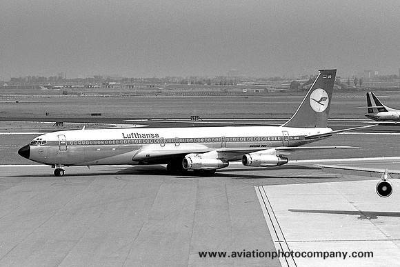 Lufthansa Boeing 707-330C D-ABUO (1969)