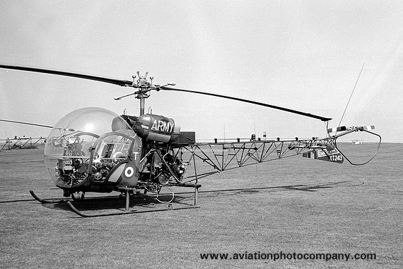 Army Air Corps Westland Sioux AH.1 XT243/T (1968)