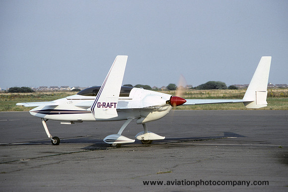Rutan Long-Ez G-RAFT