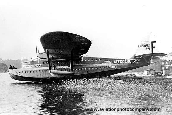 Air France Latecoera 521 Passenger Flying Boat