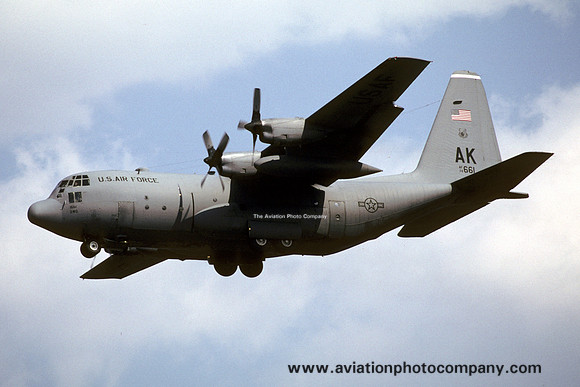 USAF 3 WG 517 AS Lockheed C-130H Hercules 74-1661/AK (2003)