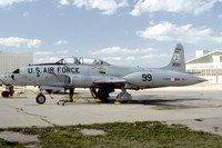 USAF Vermont ANG 134 DSES Lockheed T-33A 53-5199 (1977)