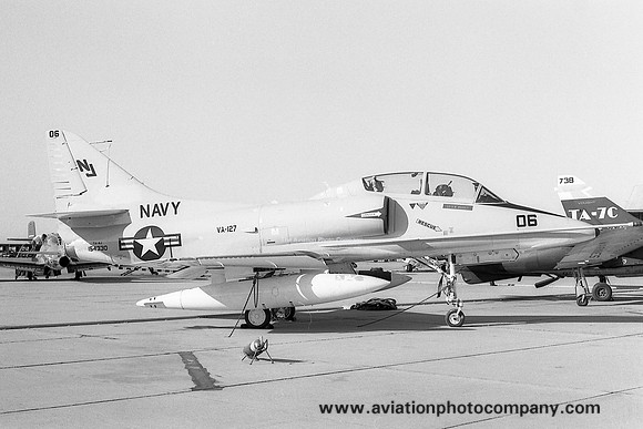 US Navy VA-127 Douglas TA-4J Skyhawk 154330/NJ-06 (1978)