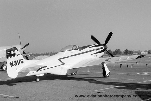 North American P-51D Mustang N311G (1973)