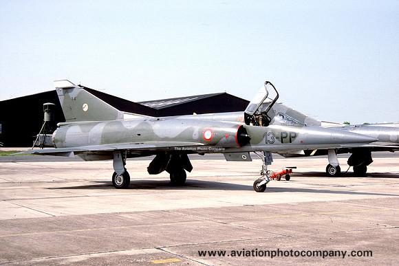 French Air Force EC2/13 Dassault Mirage 5F 14/13-PP (1987)