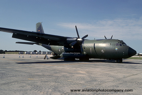 German Air Force LTG62 Transall C-160D 51+03 at RIAT Fairford (2002)