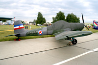Soko J-20 (P-2) Kraguj YU-YAA at Kecskemet (2008)