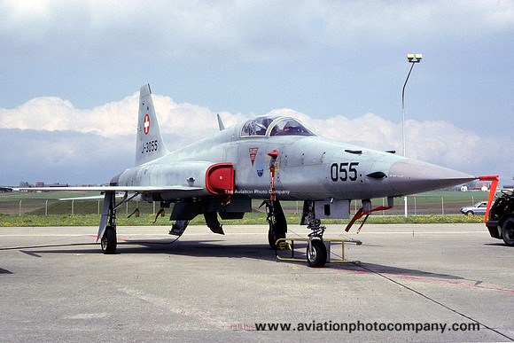 Swiss Air Force Northrop F-5E Tiger II J-3055 (1989)