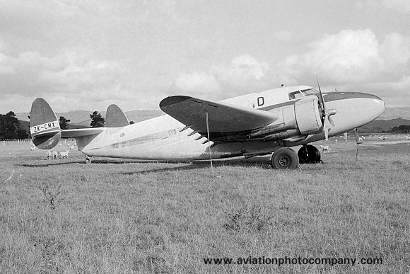 Airland (NZ) Ltd Lockheed 18 Lodestar ZK-CMX (1968)