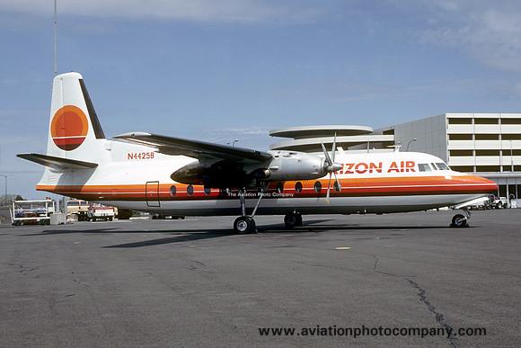 Horizon Air Fairchild F-27F N4425B (1984)