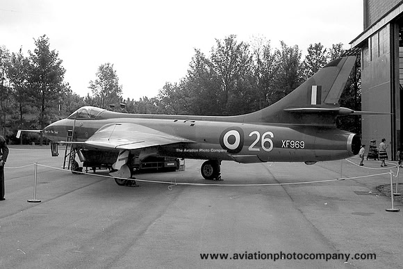 ETPS Hawker Hunter F.6 XF969/26 (1964)