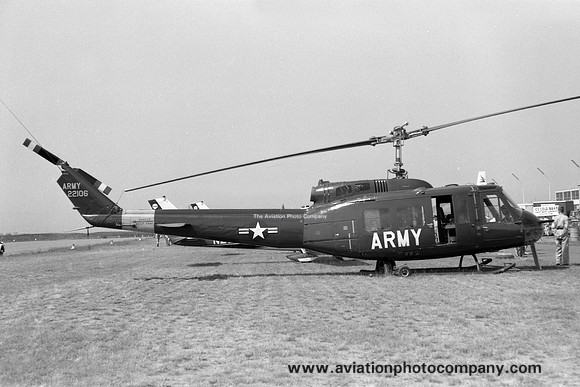 US Army Bell UH-1D Iroquois 62-2106