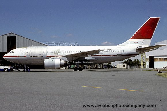 Airbus A310-203 N445FE (1998)