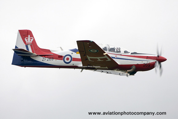 RAF 72 Squadron Short Tucano T.1 ZF269 (2012)