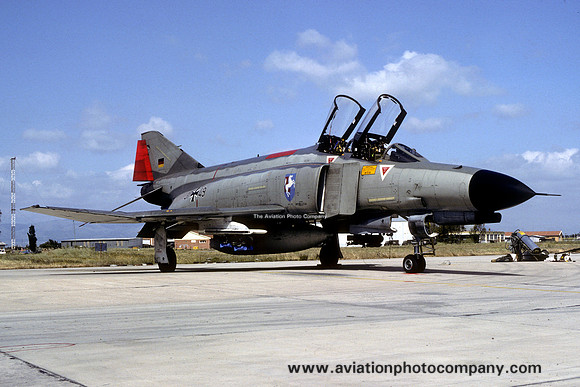 West German AF JBG36 McDonnell F-4F Phantom 37+49 (1983)