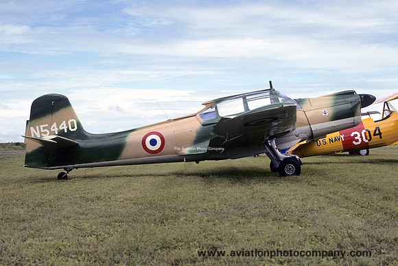 Morane-Saulnier MS733 Alcyon N5440 (1978)
