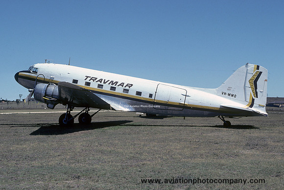Travmar Holdings Douglas C-47B-35-DK VH-MMD (1980)