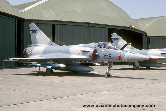 French Air Force EC5/1 Dassault Mirage 2000C 42/5-NC (1989)
