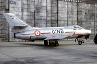 French Air Force EC2/8 Dassault Mystere 4A 245/8-NB (1975)