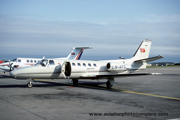Ugland Air Cessna 550 LN-AFG (1993)