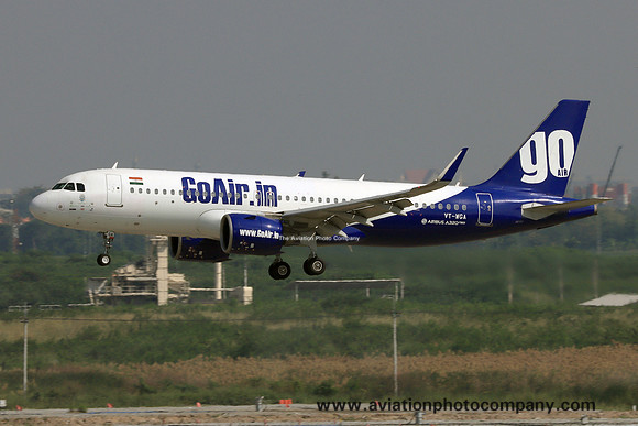 GoAir Airbus A320-271N VT-WGA (2022)