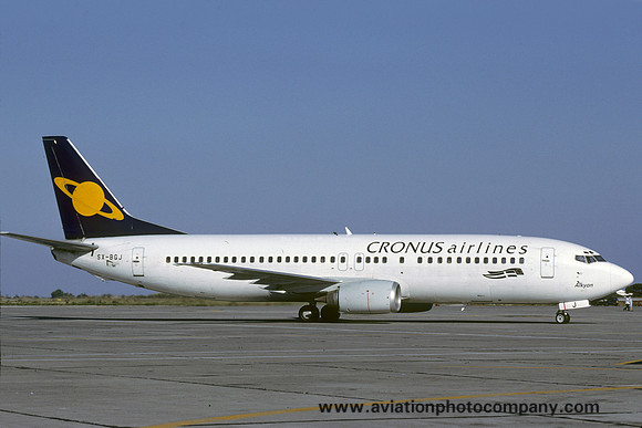 Cronus Airlines Boeing 737-400 SX-BGJ (2000)