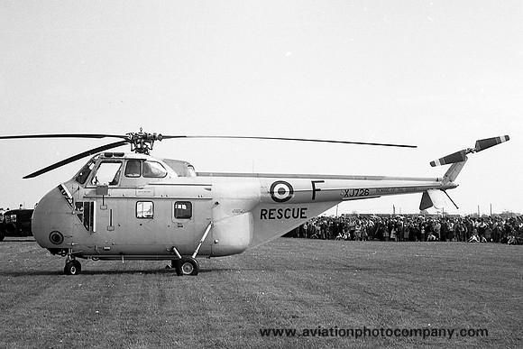 RAF 22 Squadron Westland Whirlwind HAR.4 XJ726 (1959)