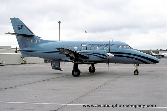 Peregrine BAe Jetstream 31 G-BKHI (1984)