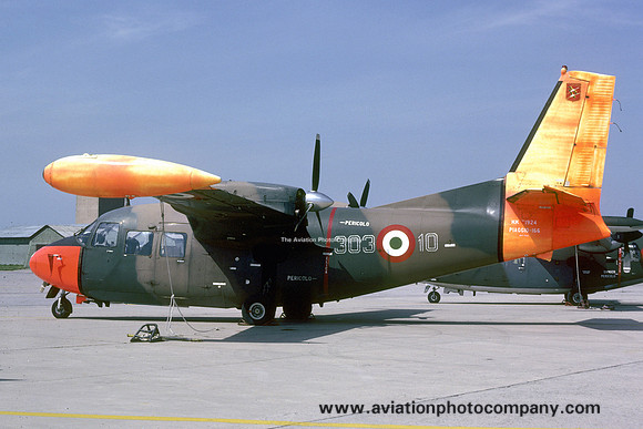 Italian Air Force 303 Gruppo Piaggio P-166M MM6599/303-10 (1986)