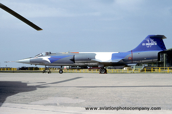 Italian Air Force 37 Stormo Lockheed/FIAT F-104S Starfighter MM6781 (1989)