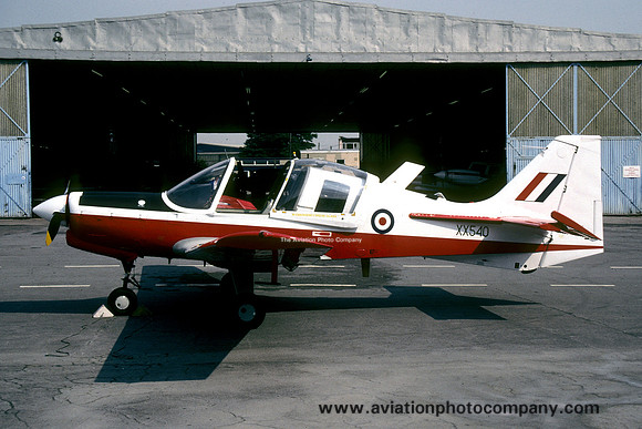 RAF SAL Bulldog T.1 XX540 (1994)