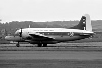 RAF 6 FTS Vickers Varsity T.1 WF382/Q (1971)