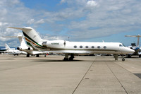 C I T Leasing Corp Gulfstream IV SP N396NS at Geneva (2008)
