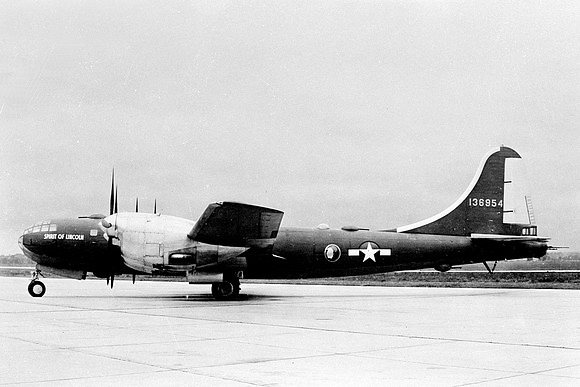 US Army Air Force Boeing XB-39 Superfortress 41-36954
