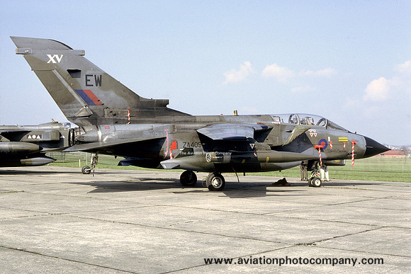 RAF 15 Squadron Panavia Tornado GR.1 ZA409/EW (1987)