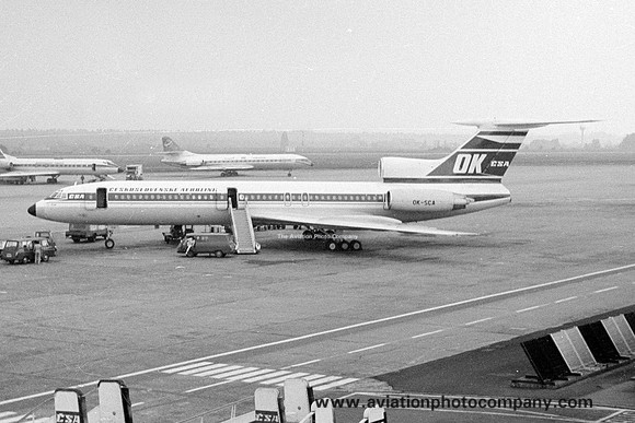 CSA Tupolev Tu-154M OK-SCA