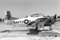 US Navy North Island North American T-28C Trojan 146272 (1975)