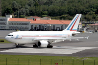 French Air Force Airbus A310-304 418/F-RADC at Lajes (2009)