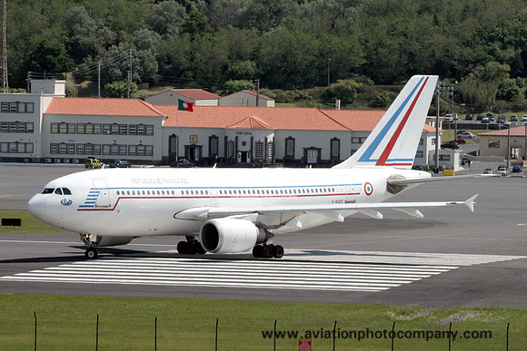 French Air Force Airbus A310-304 418/F-RADC at Lajes (2009)