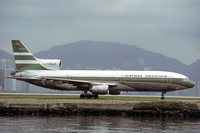 Cathay Pacific Lockheed L-1011 TriStar 1 VR-HHY (1984)