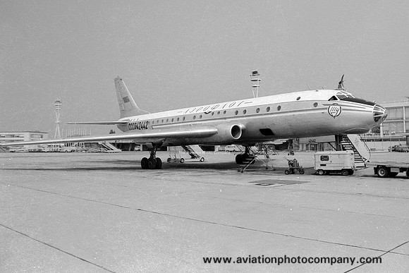 Aeroflot Tupolev Tu-104 CCCP-42442 (1973)