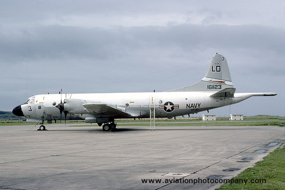 US Navy VP-10 Lockheed P-3C Orion 161123/LD3 (1982)