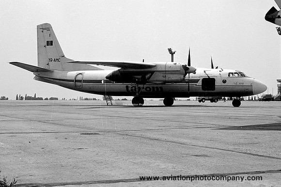 Tarom Antonov An-24 YR-AMC (1975)