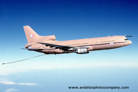 RAF 216 Squadron Lockheed Tristar K.2 ZD951 during Operation Granby (1991)