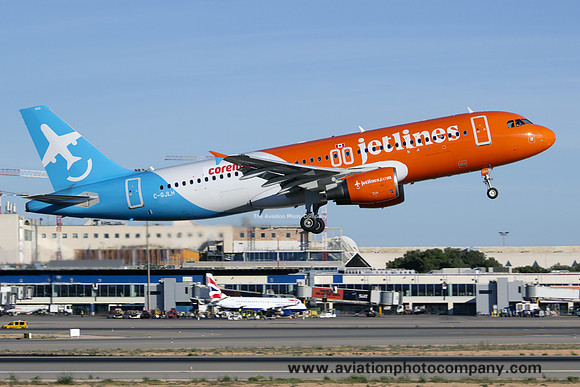 Jetlines/Correndon Airbus A320-214 C-GJLH (2024)
