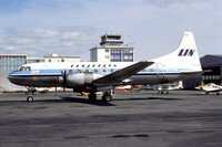 Linjeflyg Convair 440 SE-CRM (1978)