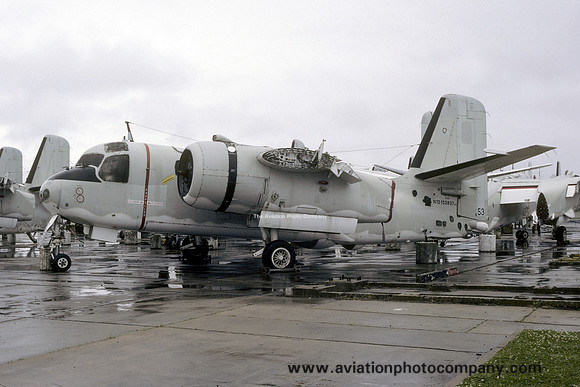 Royal Australian Navy Grumman S-2G Tracker N12-152837 at Nowra (1986)