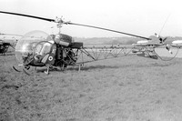 Army Air Corps ARWF Westland Sioux AH.1 XT130/A (1968)